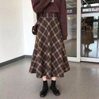 【CW】 Printed Skirt Women  39;s 2023 And New  Waisted Female With 831