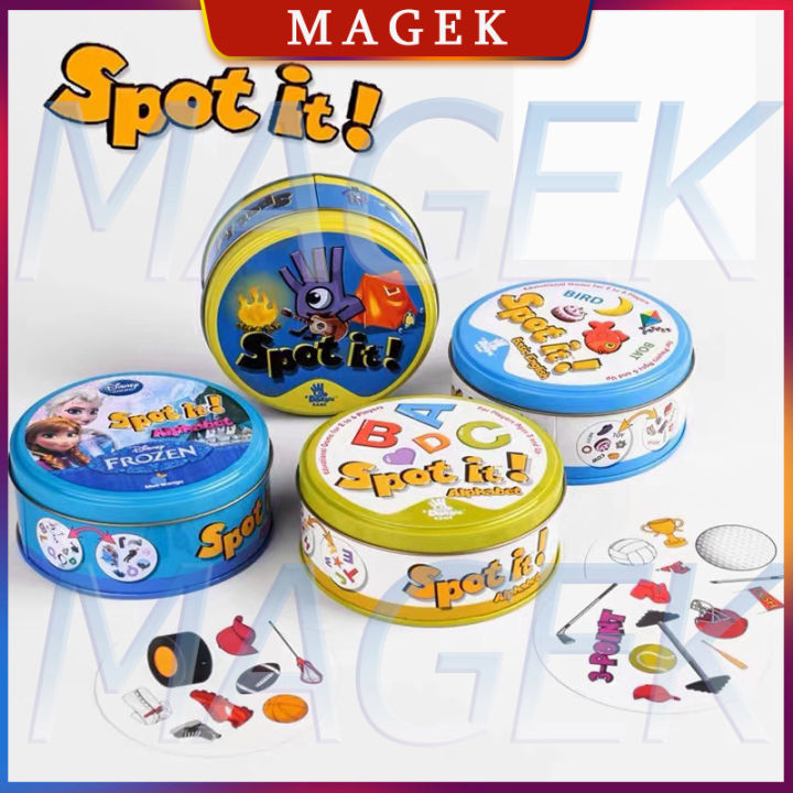 spot-it-game-เกมจับผิดภาพ-พบมัน-dobble-ค้นหาภาพเพื่อค้นหาความแตกต่าง-เกมไพ่ปาร์ตี้พ่อแม่ลูก