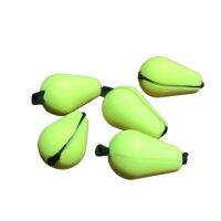 “：】、‘ 5Pcs Float Foam Tear Drop Strike Indicator For Fly Fishing