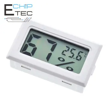 1Pcs Mini Indoor Thermometer Digital LCD Temperature Sensor