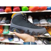 2023 Hot Sale Original✅ NK* A J 9 High Mens BlackYellowGrey Fashion Basketball Shoes [Free Shipping] {Limited Time Offer}