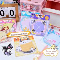 Sanrio 30ชิ้นโน้ตกระดาษแปะ30แผ่น/ชุด Hello แผ่นกระดาษโน๊ตสมุดแพลนเนอร์การ์ตูนน่ารัก Sanrio Kitty [พร้อมในสต็อก]