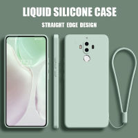 เคส Huawei Mate 9 Case เคสซิลิโคนเหลวที่มีฝาครอบป้องกันฝูง