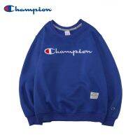 ญี่ปุ่นยี่ห้อChampionเสื้อกันหนาวผู้ชายและผู้หญิงเสื้อฮู้ดคู่รักหลวมPlus Velvetหญิงแขนยาวเสื้อWang Yiboสไตล์เดียวกัน