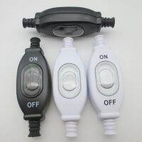 204 IP65 Waterproof Dustproof In-line Switch Silver Contact Double Cut switch High Working Power ON-OFF Push Button 3A 250V