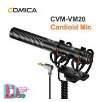 COMICA CVM-VM20 Super-Cardioid Condenser ไมโครโฟนสัมภาษณ์ Professional ไมโครโฟนสำหรับกล้องวิดีโอ Bracket