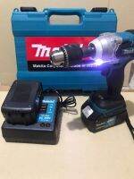 MAKITA บล๊อค บล๊อก ถอดล้อ งานนั่งร้าน ถอดประกอบ ไร้สาย 12V (แรงบิด 300Nm) ขนาดกระทัดรัด พกพาสะดวก ราคาประหยัด