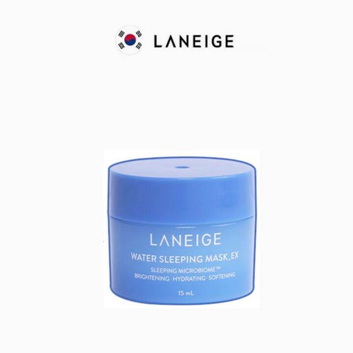 Laneige Water Sleeping Mask EX 15ml Lazada