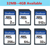 Onefavor 13พินการ์ดมัลติมีเดีย32MB 64MB 128MB 256MB 512MB 1GB 2GB 4GB MMC Plus Plus การ์ดความจำสำหรับกล้องเก่า