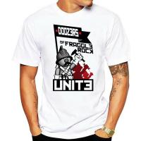 Doozers Unite Casual T Shirts SummerAutumn Cotton Tops Shirts Sweatshirts Short Sleeve Special O-Neck Letter T Shirt Anime