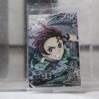 Kimetsu no Yaiba Card Collection การ์ดดาบพิฆาตอสูร ของแท้จากญี่ปุ่น การ์ดดาบพาสติก (ยังไม่แกะ) #11