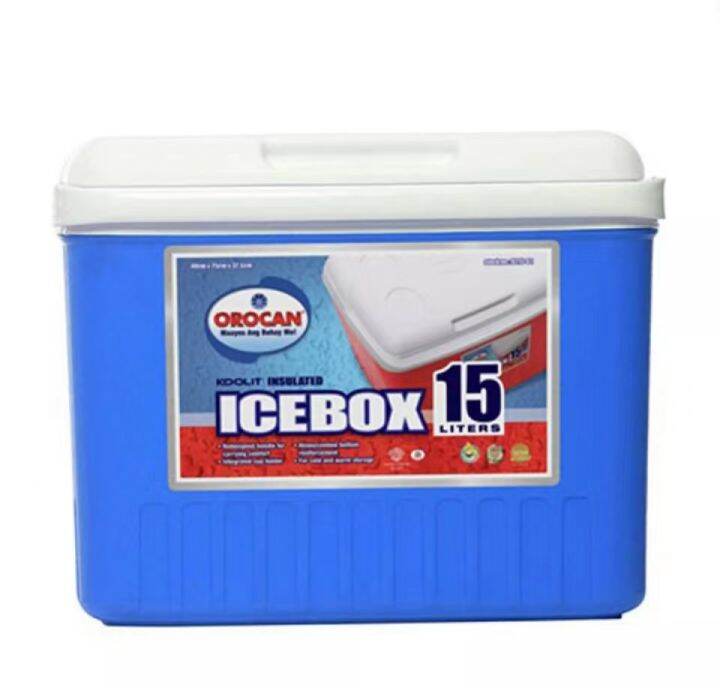 COOLER BOX ICE BOX CHEST INSULATED COOLER BOX 15L Lazada PH