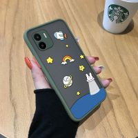 Xiaomi Redmi A1 A2ลายยานอวกาศสำหรับเด็กเคสโทรศัพท์แบบแข็งมีน้ำค้างแข็งโปร่งใสฝาหลังเต็มตัวสำหรับเด็กชายเด็กหญิงกันกระแทกเคสป้องกันกล้อง