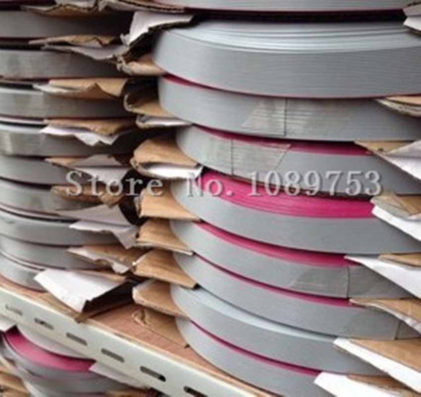 FC-10/12/14/16/20/26/34/40P Way Wire Gray Flat Ribbon Cable 1.27mm Pitch 300V 