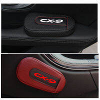 High Quality Leather Leg Cushion Knee Pad Car Door arm pad Interior Car Accessories For Mazda Cx9