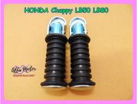 HONDA CHAPPY LB50 LB80 REAR PASSENGER FOOT REST SET "TAIWAN" #พักเท้าหลัง ชิปปี้ งานไต้หวัน