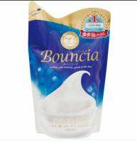 Bouncia ครีมอาบน้ำ Refill 400 ml. สีฟ้า