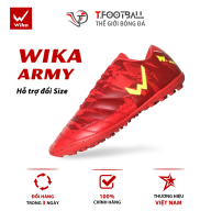 Giày bóng đá Wika Army da PU đế TF sân cỏ nhân tạo thumbnail