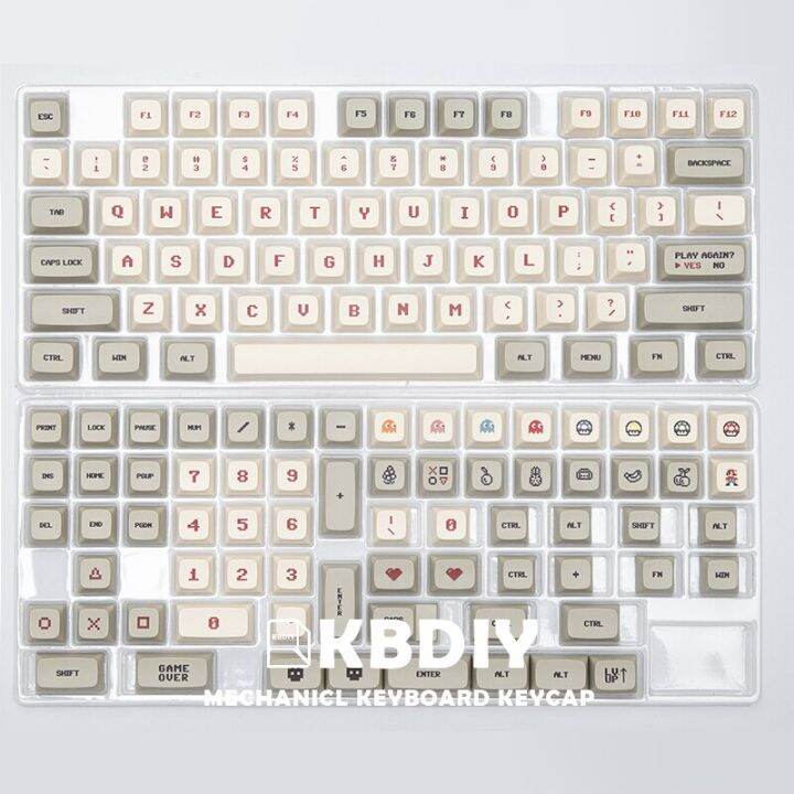 Kbdiy Family Computer XDA Profile Keycap 143 Keys For Mechanical ...