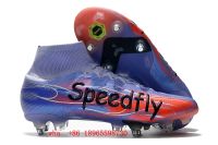 2022 High Ankle Soccer Shoes SG Cleats Lace-Up Outdoor Football Boots scarpe da calcio Size US6.5-11