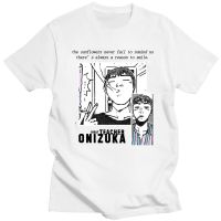 Japan Anime Master Onizuka Gto Printed T Shirt Male Harajuku Otaku Comfortable Printed Tshirt Summer Casual O collar Shirt XS-6XL