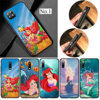 73TEE The Little Mermaid อ่อนนุ่ม High Quality ซิลิโคน TPU Phone เคสโทรศัพท์ ปก หรับ VIVO T1 S7E Y73 Y73S Y75 Y79 Y85 Y66 Y67 Y70 Y89 Y95 Y93 Y91 V5 V5S V11 V15 V7 V9 V19 V20 V21 V21E V23 Pro SE Plus Lite