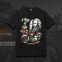 เสื้อฮาเล่ย์ Harley-Davidson Reproduction (S-XL) ป้าย USA ผ้าCotton100 ใสสบาย