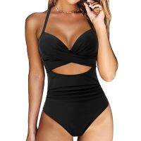 Summer Sexy One-Piece Large Size Swimwear Push Up Women Plus Size Swimsuit Closed Female Body Bathing Suit For Pool Beach Wear