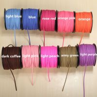 【YD】 10m/roll 3mm Flat Suede Leather Cordon Cord Rope Korean Beading Braided Thread Necklace Jewelry Making Diy