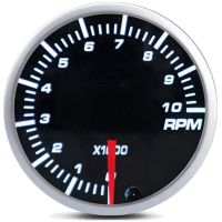 For 2 Inch 52Mm Car Turbo Pressure Gauge Indicator 8-16V Car Gauge Voltmeter Car Gauge LED