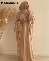 Nida Eid Hooded Muslim Women Hijab Dress Prayer Garment Jilbab Abaya Long Khimar Full Cover Ramadan Gown Abaya Islam Niqab