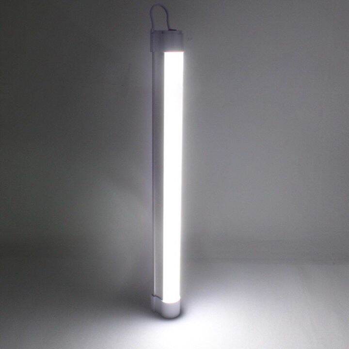 หลอดไฟ-led-12w-สำหรับเดินป่า-ตั้งแคมป์-ไฟฉุกเฉิน-ชาร์จไฟบ้าน-รุ่น-re1540