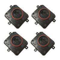 4X ไฟวิ่งกลางวันไฟหน้าโมดูลพลังงาน Follower Controller 4G0907697G