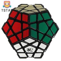 Tstar【จัดส่งรวดเร็ว】เกมปริศนาอุปกรณ์ทดสอบไอคิวกันลื่น DaYan Dodecahedron (สีดำ)