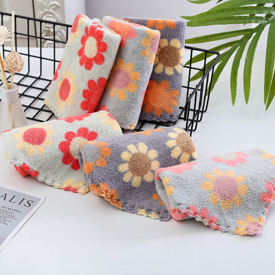 【cw】4PcsSet Super Absorbent Microfiber Kitchen Dish Cloth Tableware Household Cleaning Towel Kitchen Tool Gadgets Hand Towel ！