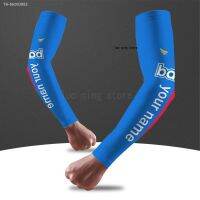 ♞✱✷ BKQU Ted Lasso Season 3 AFC Richmond Football Arm Guards Cosplay OBISANYA Mcadoo 2023 Unisex Sun Protection Sleeve DIY Sleeves