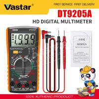 Vastar มัลติมิเตอร์ DT9205A,เครื่องมือทดสอบไฟฟ้าหน้าจอดิจิทัลแม่นยำสูงอัจฉริยะ