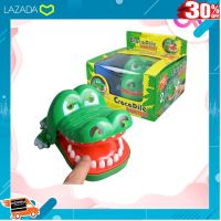 [ ผลิตจากวัสดุคุณภาพดี Kids Toy ] BBTOYS ของเล่นจระเข้งับนิ้ว ของเล่นขำๆ Crocodile Dentist [ ของเล่นเสริมทักษะ Kids Toy ].