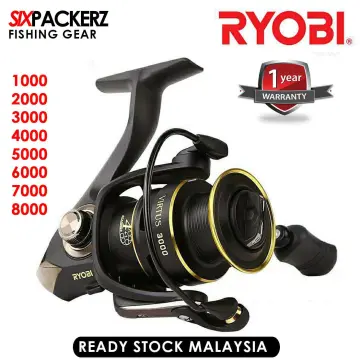 Shop Ryobi 1000 6000 Spinning Fishing Reel online - Apr 2024