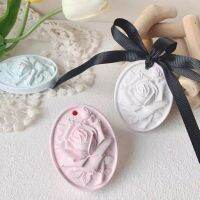 【CC】☂✁  Plaster Gypsum Aromatherapy Silicone Pendant Mold Fondant Chocolate Decoration Car Tablet Hanging