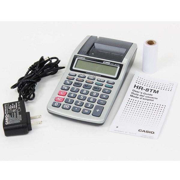 Casio HR-8TM Plus - Handheld Printing Calculator | Lazada