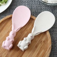 ✢ Spatula rice pot rice spoon creative non-stick rice cartoon rice spoon tableware spoon tableware kitchen tools