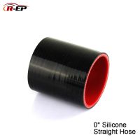 R-EP 0 degree Straight Silicone Hose/Tube 38 45 51 57 63 70 76 83 89MM Rubber Joiner Tube for Intercooler Cold air intake Pipe