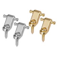 ；。‘【 2 Pcs Electric Guitar String Retainers Tree Standard Roller String Mounting Guitar Tree Guides With 2Pcs Screws Guitar Parts