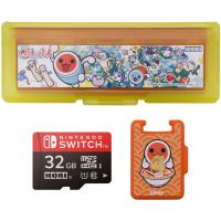 ✜ NSW TAIKO NO TATSUJIN MICROSD CARD 32GB + CARD CASE 6 FOR NINTENDO SWITCH (JAPAN) (เกมส์  Nintendo Switch™ By ClaSsIC GaME OfficialS)