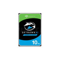 SEAGATE 10TB SkyHawk AI Surveillance HDD  / 3.5" / 7200RPM / C/256MB / SATA 6GB/s (ST10000VE001_5Y)