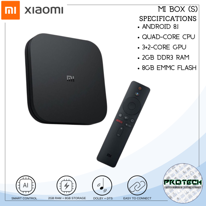 Mi Box 4K Ultra HD Streaming player 