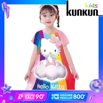 Cô gái đồ bơi Hello Kitty Little Girl Bé Váy Nhanh khô Xiêm Cậu Bé Lớn Sinh  Viên Áo Tắm Trẻ Em Đồ Bơi | Tàu Tốc Hành | Giá Sỉ Lẻ