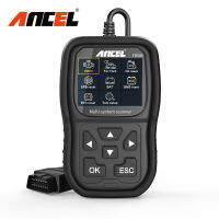 ANCEL FD500สำหรับฟอร์ดลินคอล์นปรอทFull System Scan OBDIIเครื่องวิเคราะห์OBD2เครื่องสแกนเนอร์ตรวจสอบเครื่องยนต์EPB BMSฯลฯรีเซ็ตน้ำมันODB 2เครื่องอ่านโค้ดฟรีUpdate