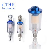 【hot】□  Separator Air Filter Pressure Fittings 1/4 Joint for Pneumatic Spray Gun Compressor Accessories Tools